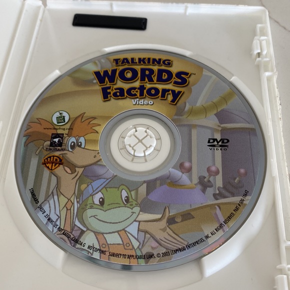 Leap Frog Talking Word Factory DVD - Picture 3 of 4